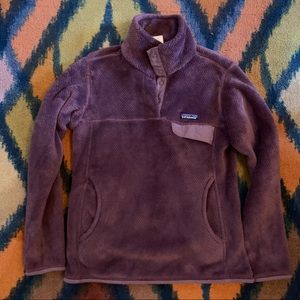 Patagonia Women’s Re-Tool Snap-T Fleece Pullover